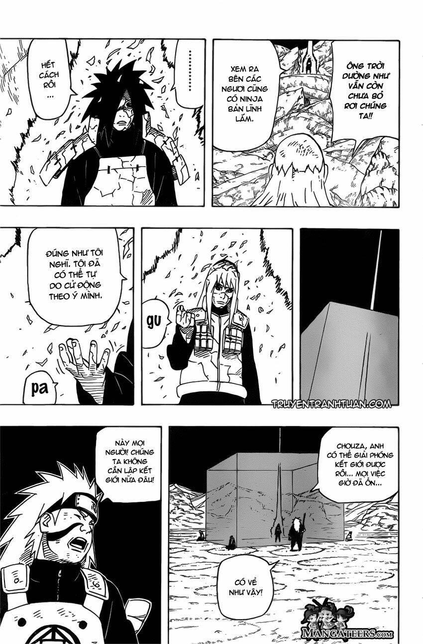 naruto - cửu vĩ hồ ly chapter 591 5