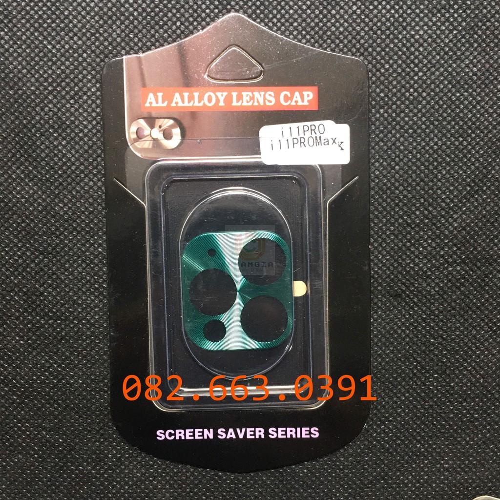 Khung viền nhôm camera sành điệu dành cho Iphone 11 Pro /11 Pro Max