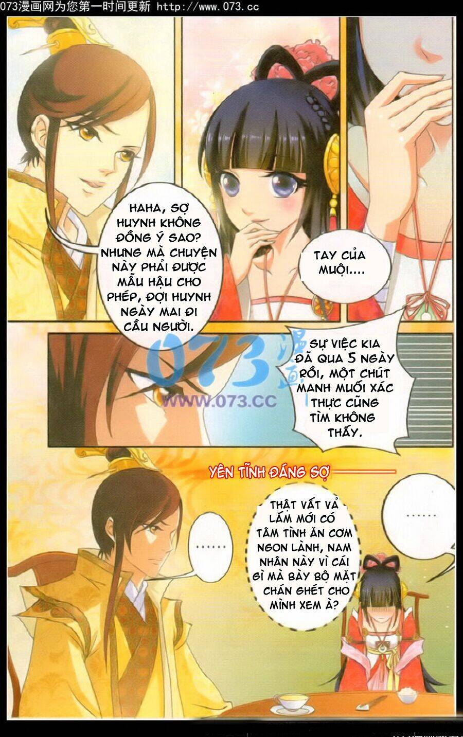 hoàng gia học uyển chapter 3 13