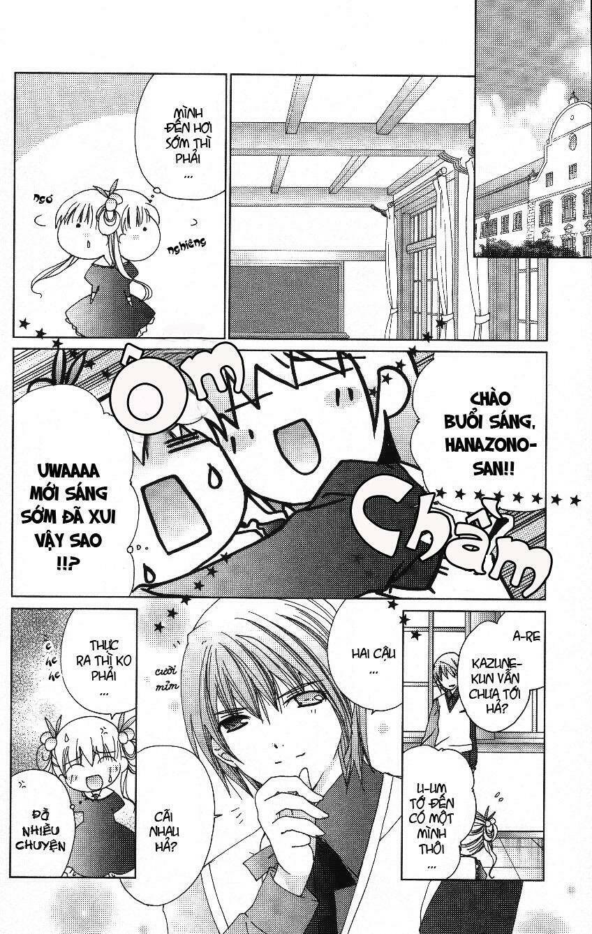 chiếc nhẫn của tiểu thần chapter 18 9