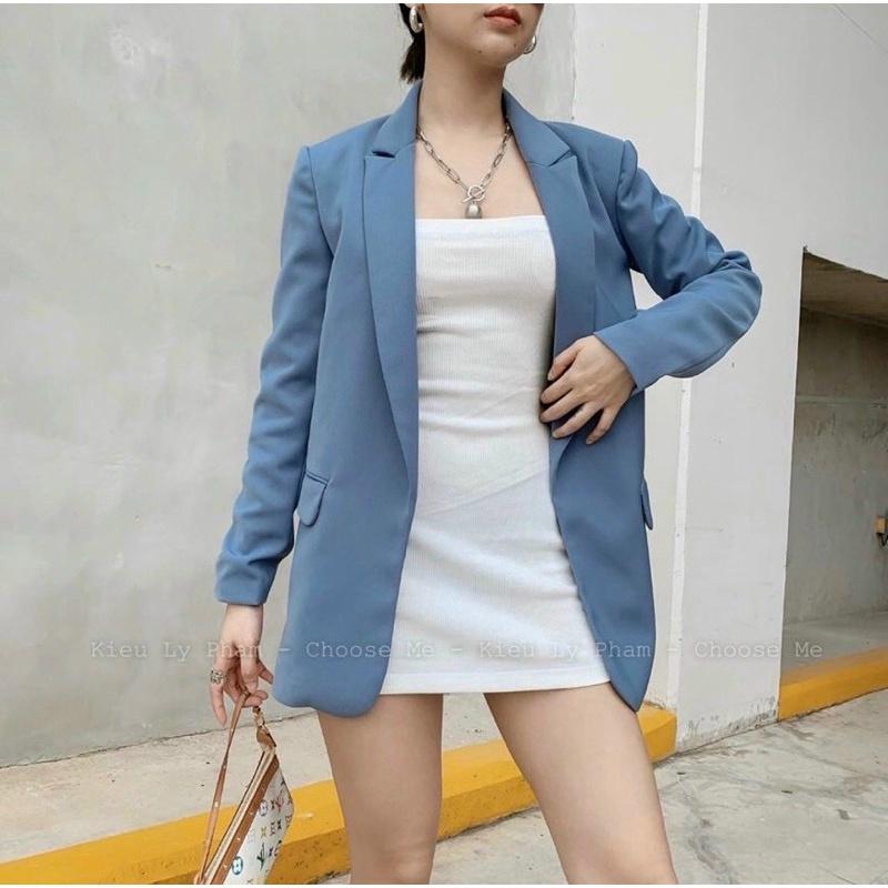 ÁO KHOÁC VEST TRƠN