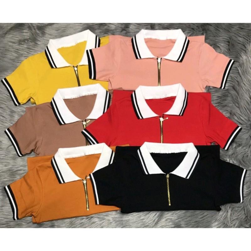 Đầm nữ cổ trụ khóa kéo thời trang XIXO - DAM0001