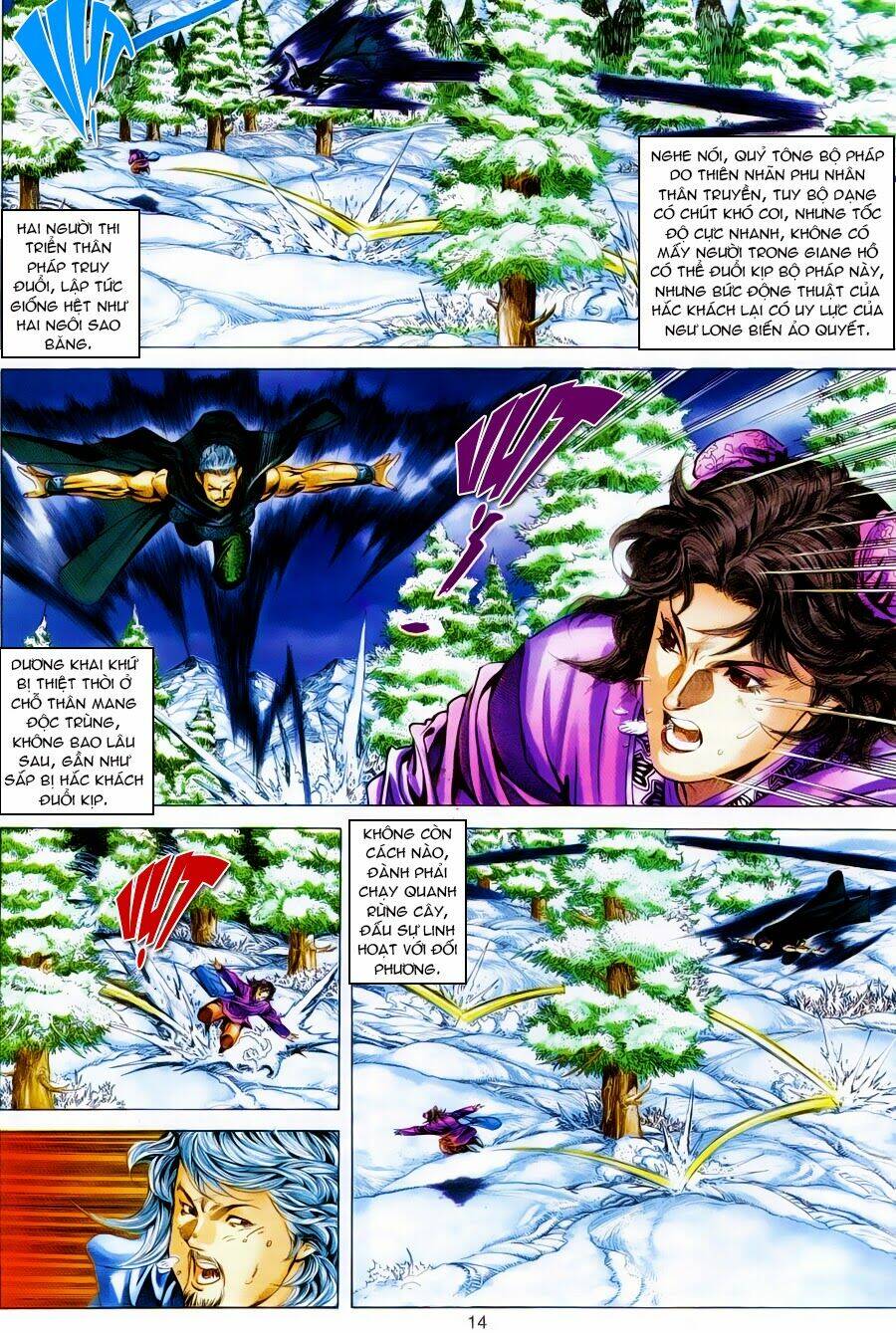 tuyệt thế vô song chapter 112 14