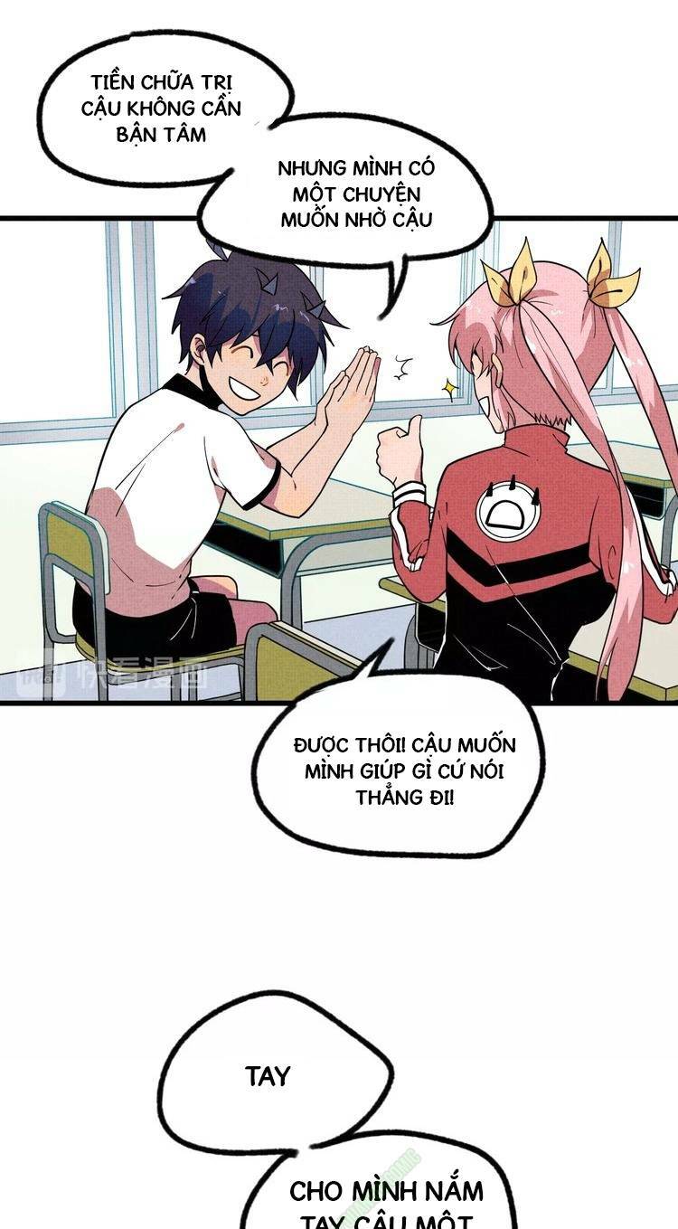 tu chân cuồng thiếu tại vườn trường chapter 22 28