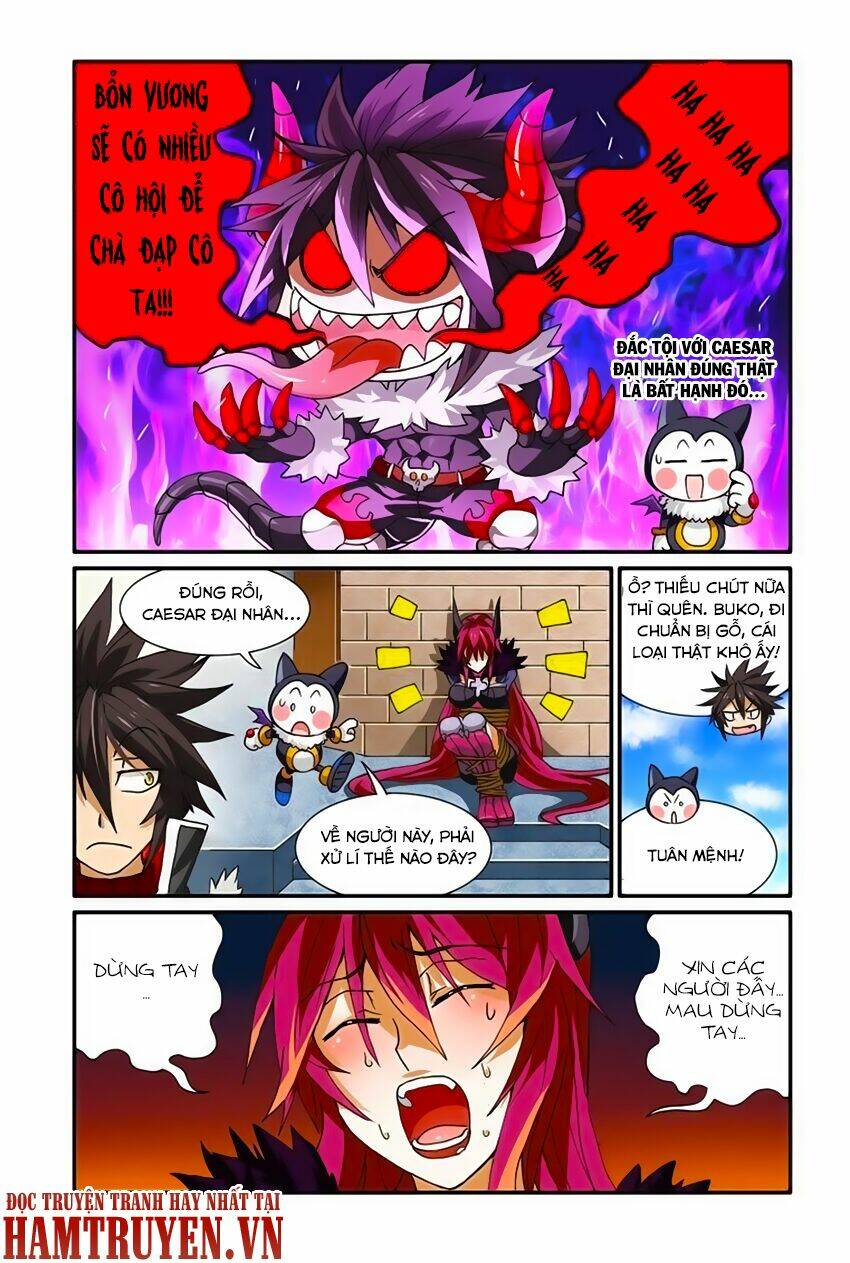 tấn công nào! ma vương! chapter 14 23