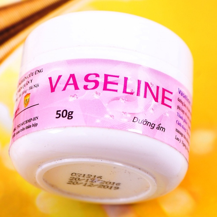 Combo 2 hộp Sáp nẻ Vaseline Đa năng học viện quân y ( 50g)