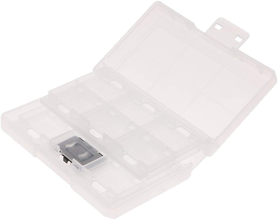 Hộp đựng thẻ game switch băng game Nintendo Switch sức chứa 24 khe Game Card Hole