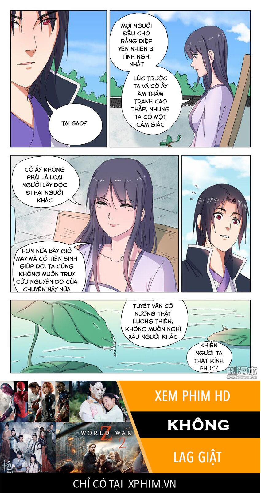 vạn giới tiên trung chapter 41 10