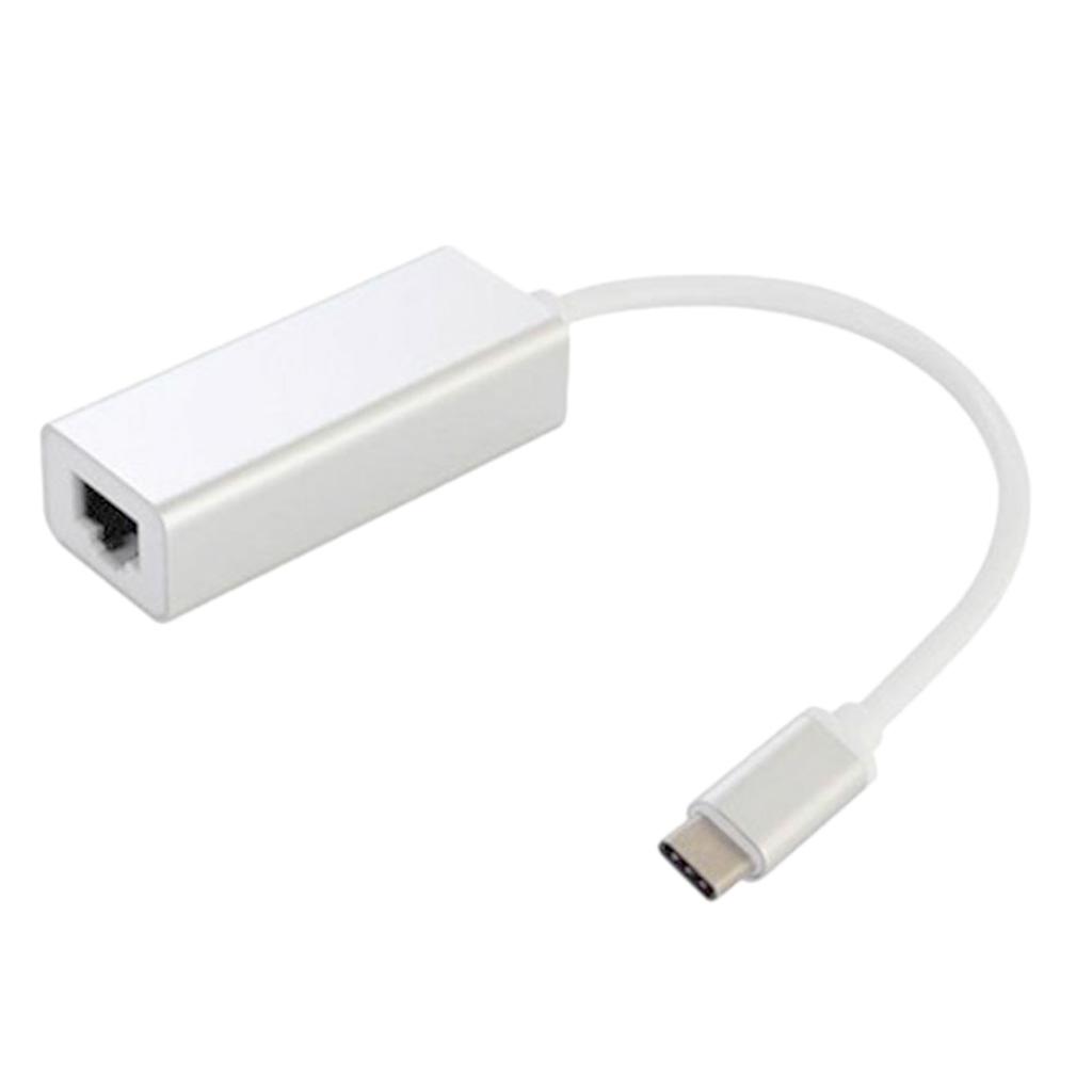 USB 2.0 Connector USB  to 100Mbps Gigabit   Port Hub Adapter