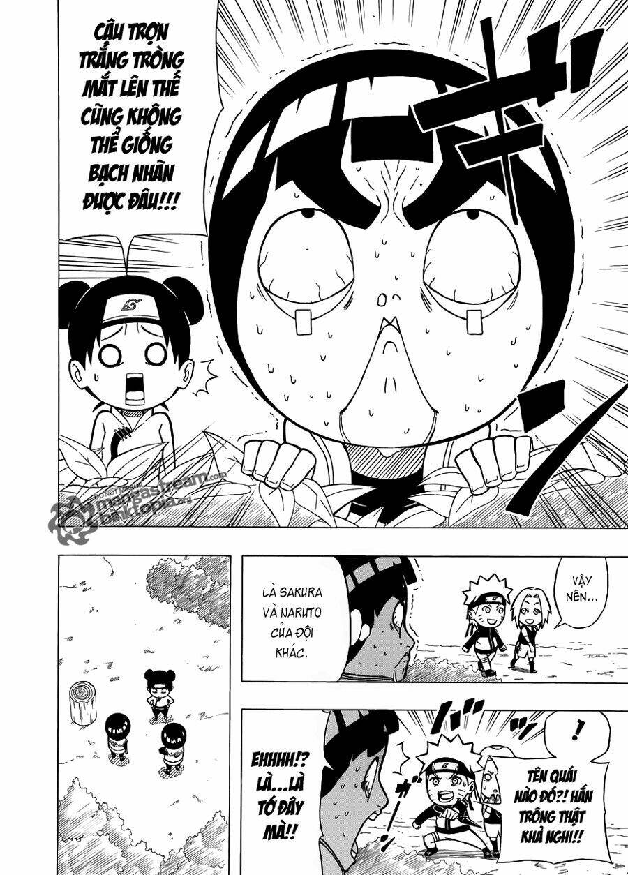 cửu vĩ hồ ly ngoại truyện rock lee chapter 3 8