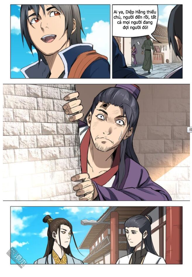 vạn giới tiên trung chapter 135 3