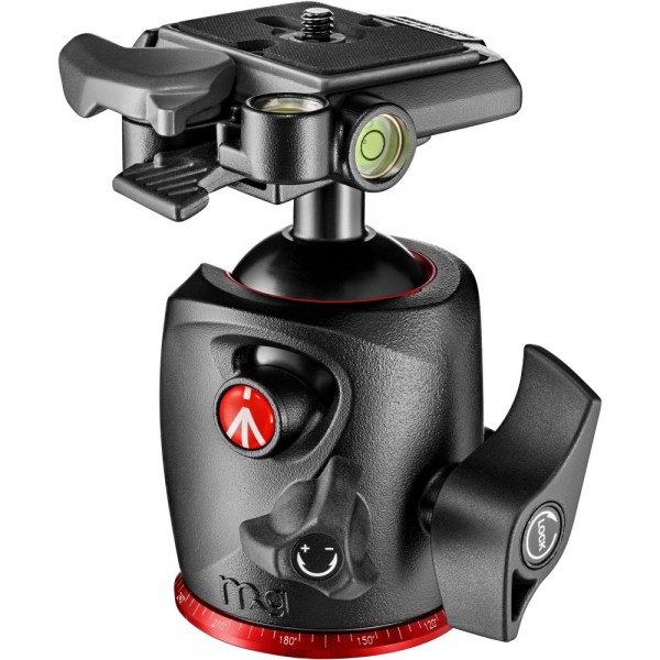 Bộ Chân Máy Ảnh Manfrotto 055 Alu 3-S Kit Ball Head Q2 - Chính hãng