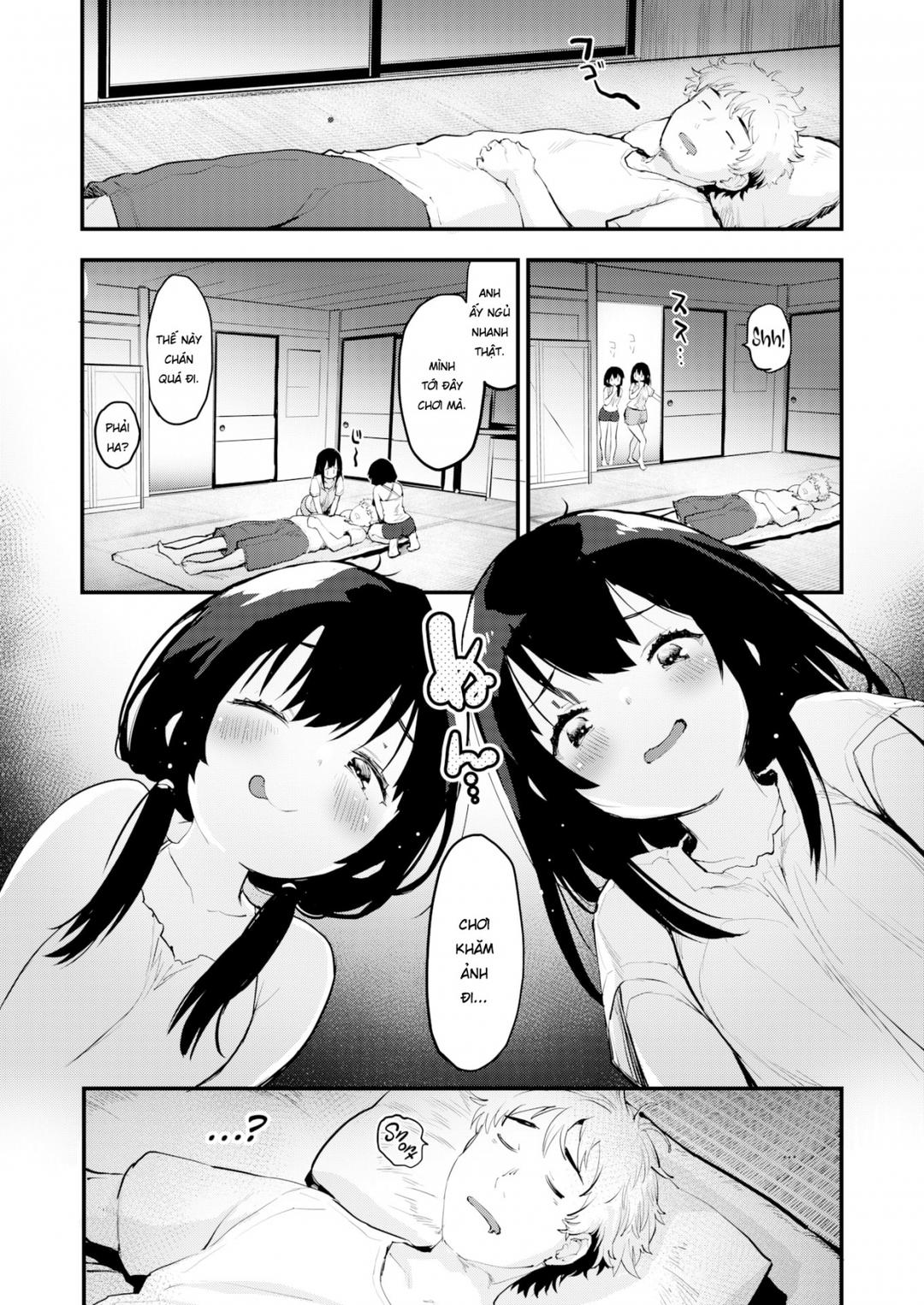 cặp song sinh bú cu! chapter 1 4