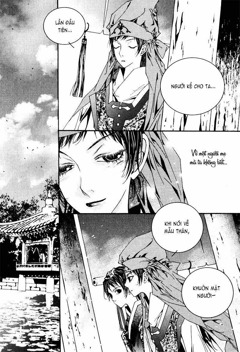 yeonmo - hoàng đế giả trai chapter 4 14