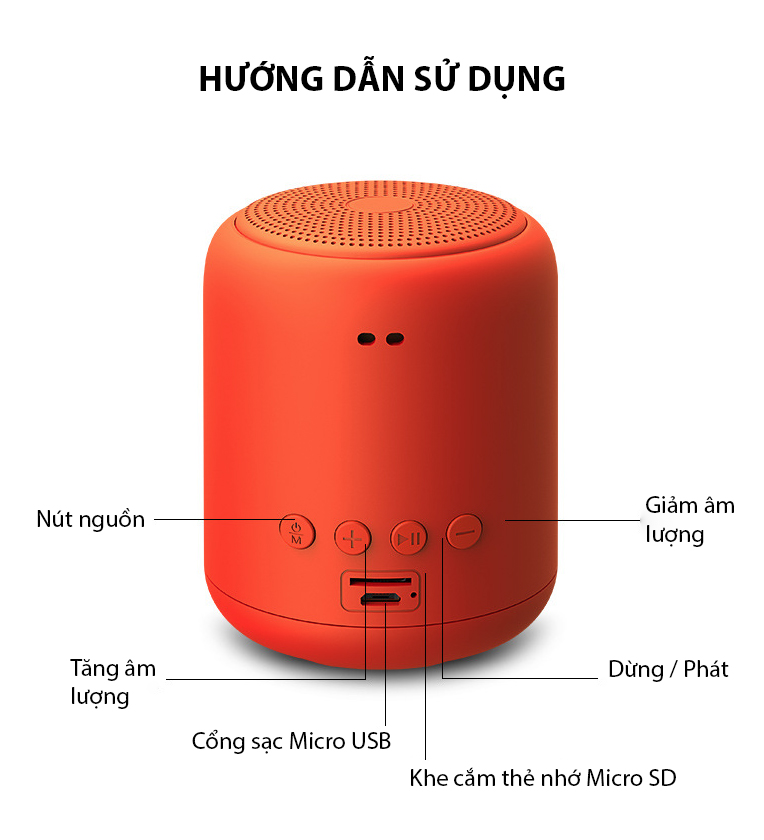 Loa Bluetooth Sanag X6 - Hàng nhập khẩu