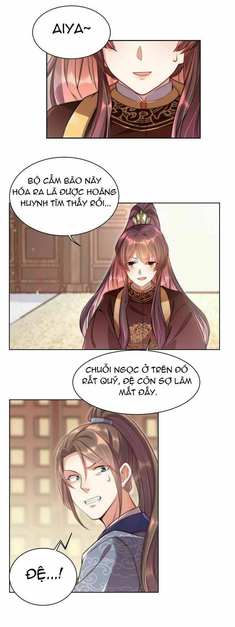 công chúa tại thượng: quốc sư mời xuống kiệu chapter 4 7