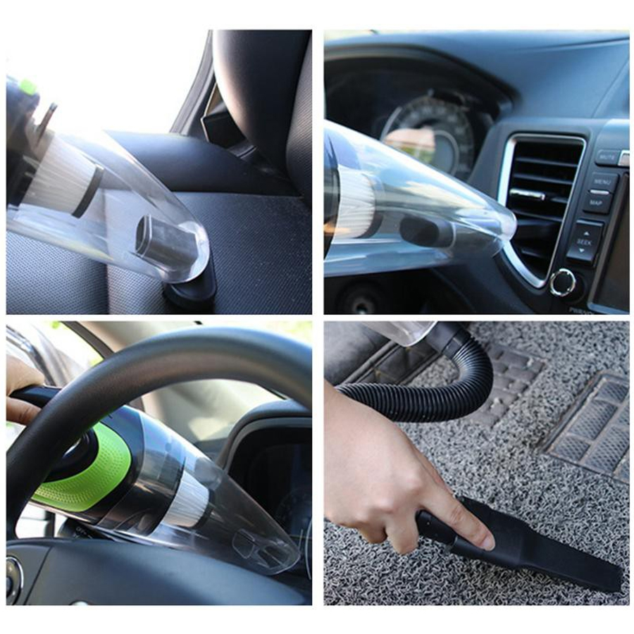 Máy hút bụi không dây cho xe hơi cao cấp - Hút mạnh, hoạt động êm ái và tiện lợi - CAR43