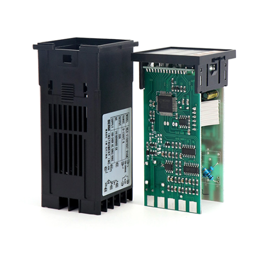 REX-C100FK07-V*AN Intelligent Temperature Controller SSR Output + SSR-40 DA +M6 1M Cable 3Pcs Set