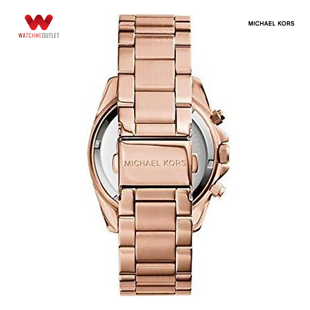 Đồng hồ Nữ Michael Kors dây thép không gỉ 39mm - MK5263