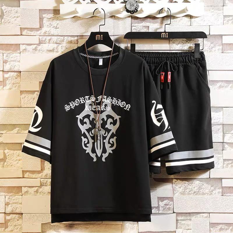 Set thể thao nam chất thun lạnh cực mát
