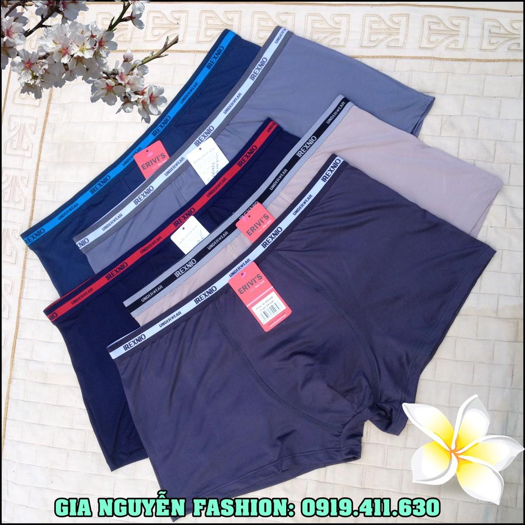 SIZE ĐẠI: Bộ 5 Quần lót Big Size Thun lạnh cho người mập trên 80kg
