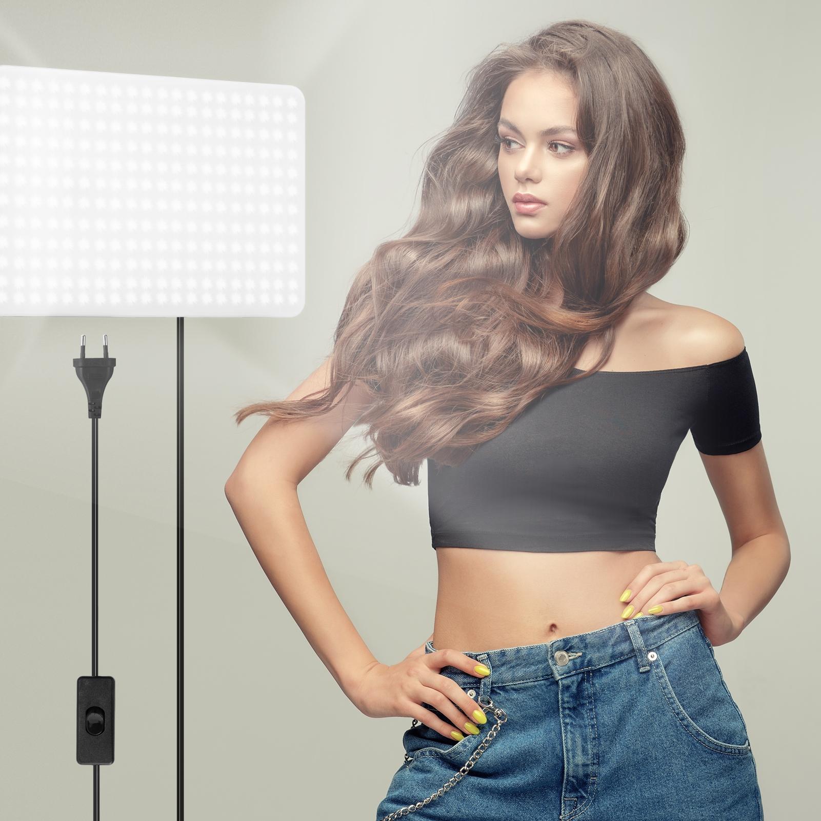 Bảng điều khiển ánh sáng điều khiển từ xa 10in có thể thay đổi LED Phụ kiện chụp ảnh