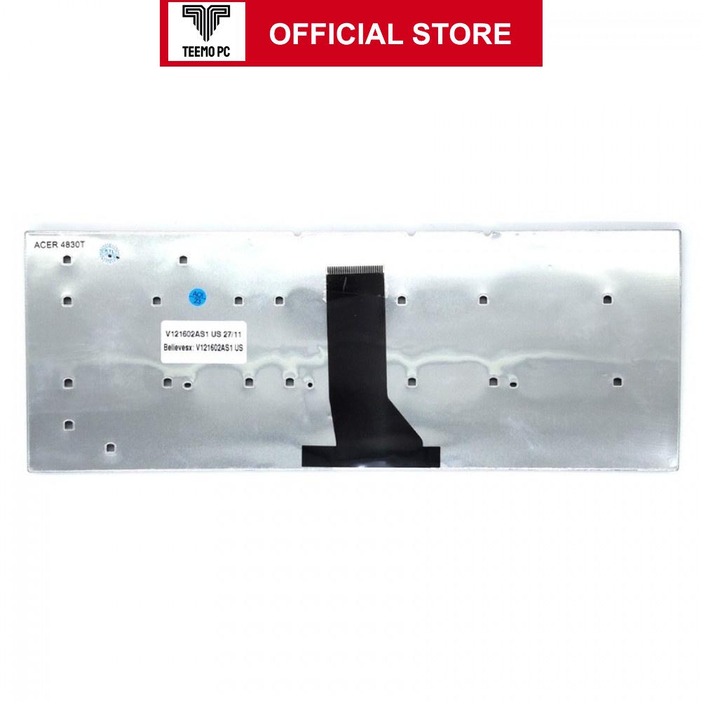 Bàn Phím Tương Thích Cho Laptop Acer Aspire E5-411 | Acer Aspire E5-411 - Hàng Nhập Khẩu New Seal TEEMO PC KEY1411