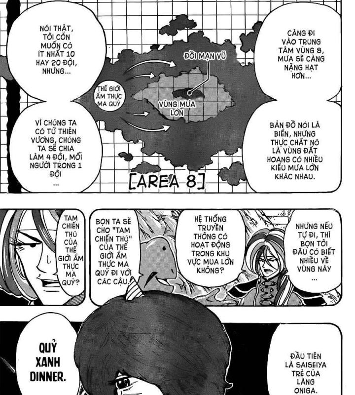 thánh tỏi sành ăn chapter 282 9