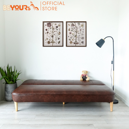 Ghế Sofa Da Thông Minh BEYOURs Bumbee Sofa Bed Giường Nằm Kiểu Hàn Lắp Ráp