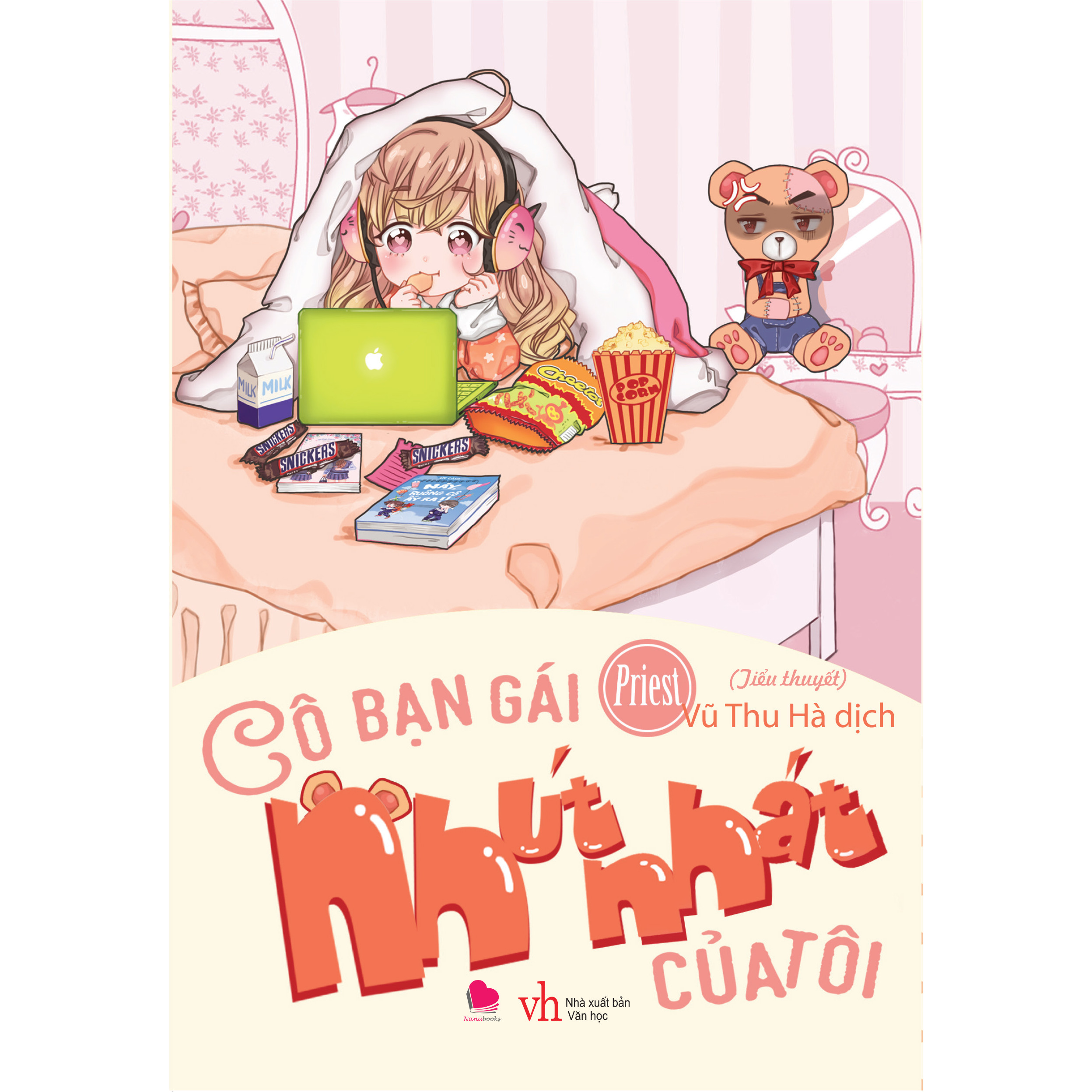 Cô Bạn Gái Nhút Nhát Của Tôi (Tái Bản)