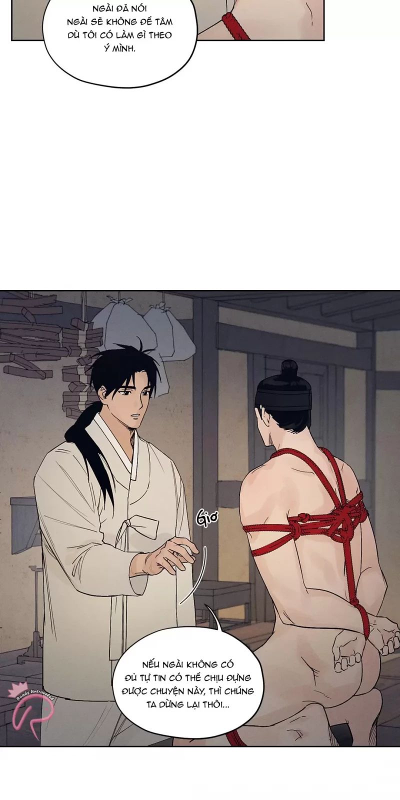 cửa hàng âm cụ chosun chapter 5 6