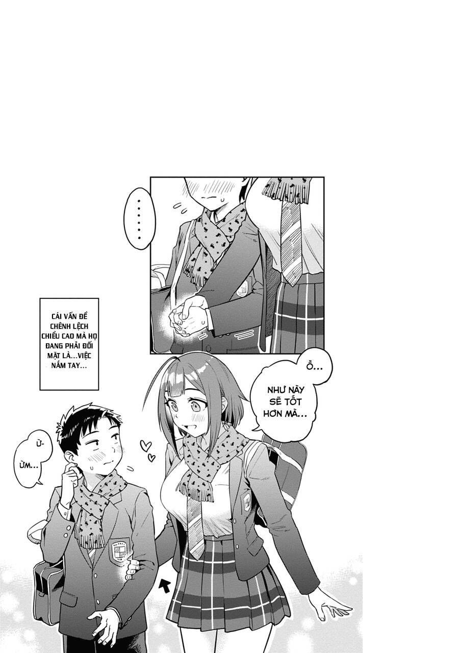 senpai có thích đàn em bb (big boobs) chapter 52.5 1