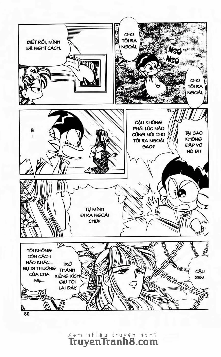 con ma vui vẻ chapter 34 3