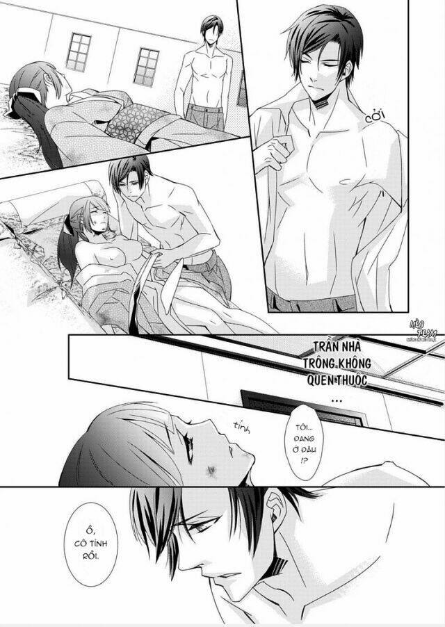 kago no naka no kinai shiiku (bird-in-a-cage lover) chapter 1 16