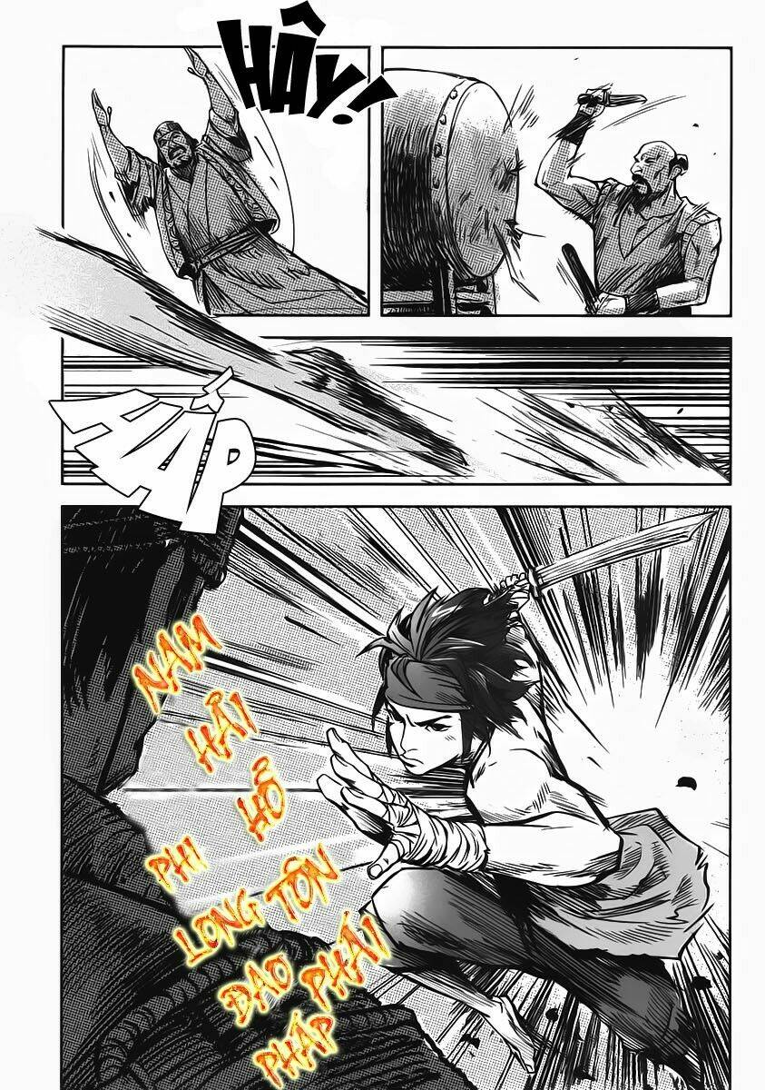 thiết huyết nam nhi chapter 56.2 15