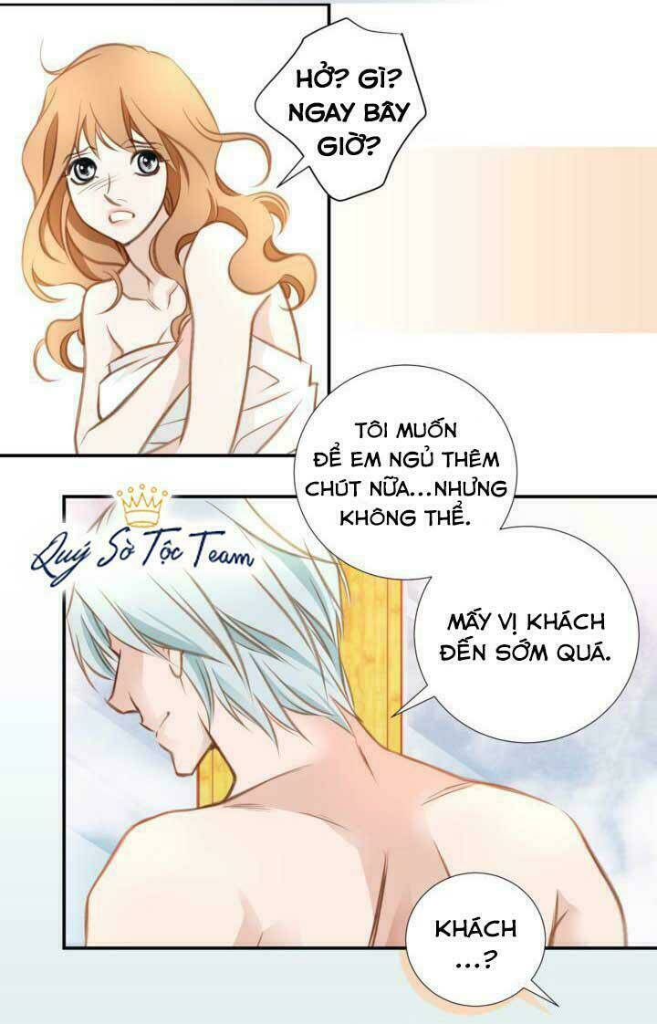 tiếp xúc chí mạng chapter 22 17