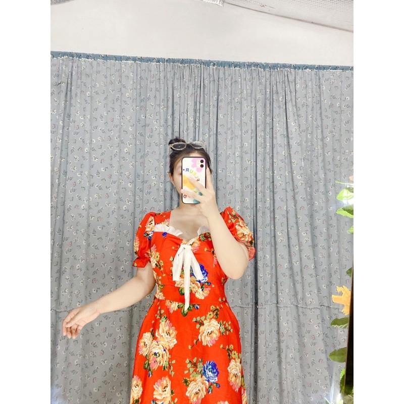 Đầm Maxi thiết kế 40-70kg