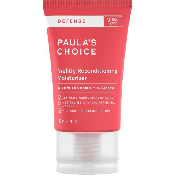 Kem Dưỡng Đêm Dịu Nhẹ ,Tái Tạo Da Paula's Choice Defense Nightly Reconditioning Moisturizer (Mã 2220)