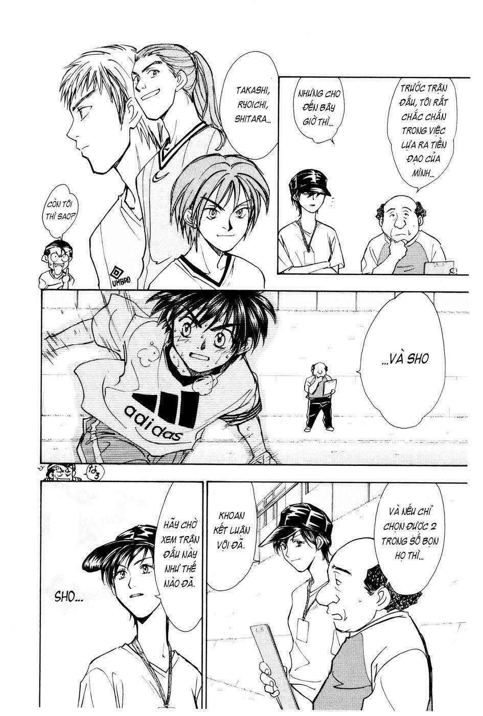 whistle - cơn lốc sân cỏ chapter 128 8