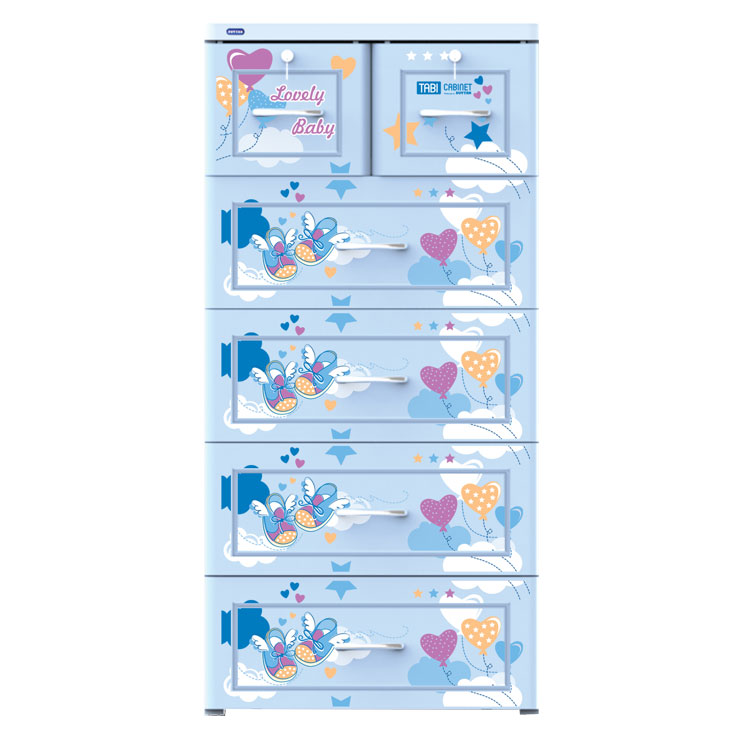 Tủ Tabi Duy Tân 5 Ngăn