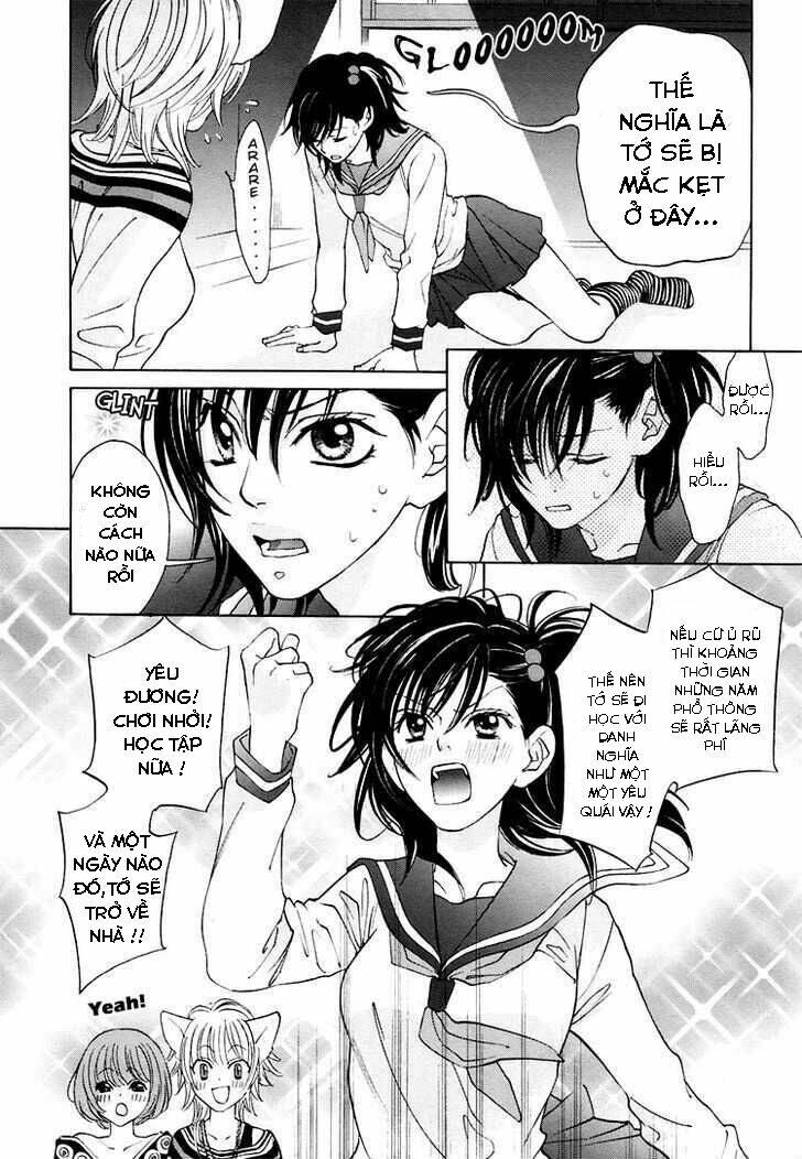 trường học ma nữ chapter 2 12