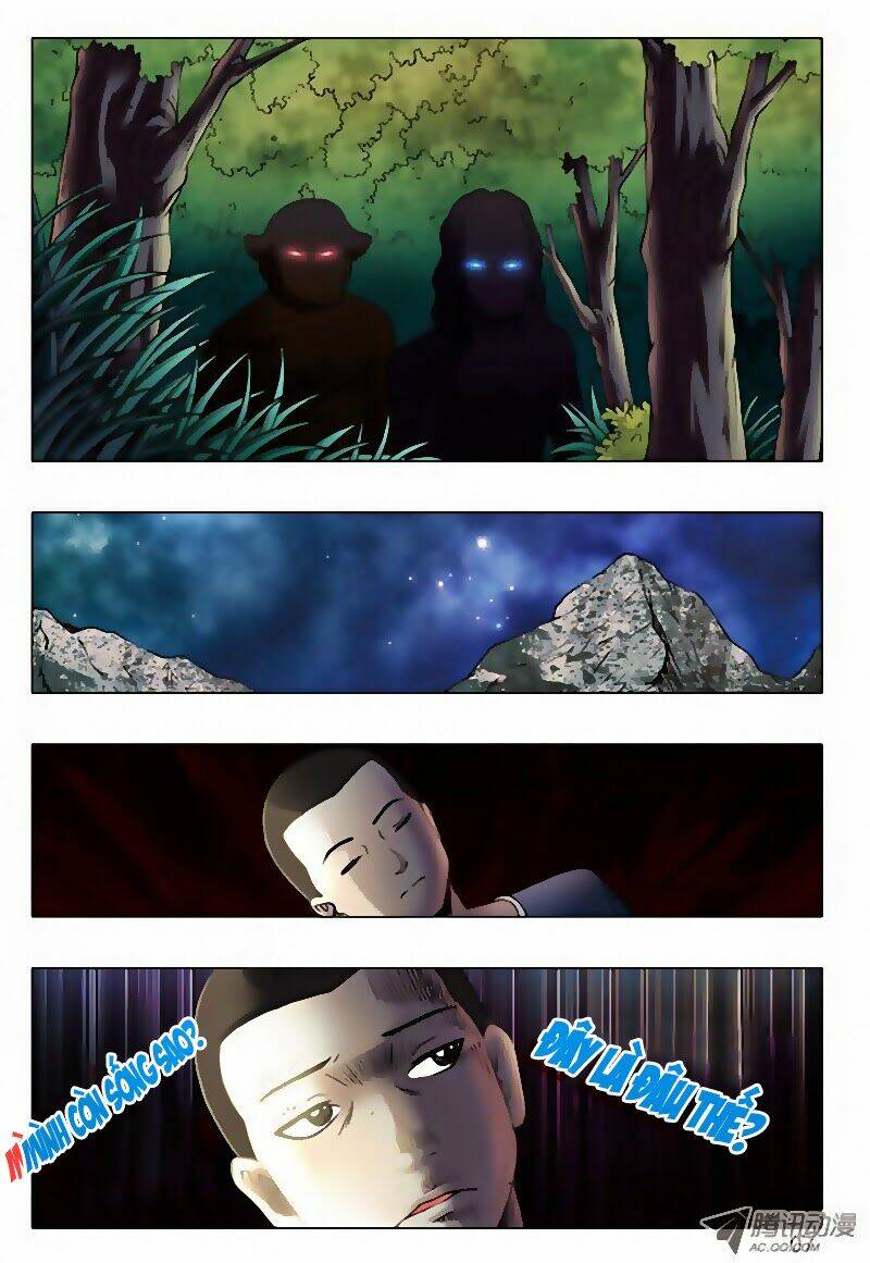 trung quốc kinh ngạc tiên sinh chapter 64 8