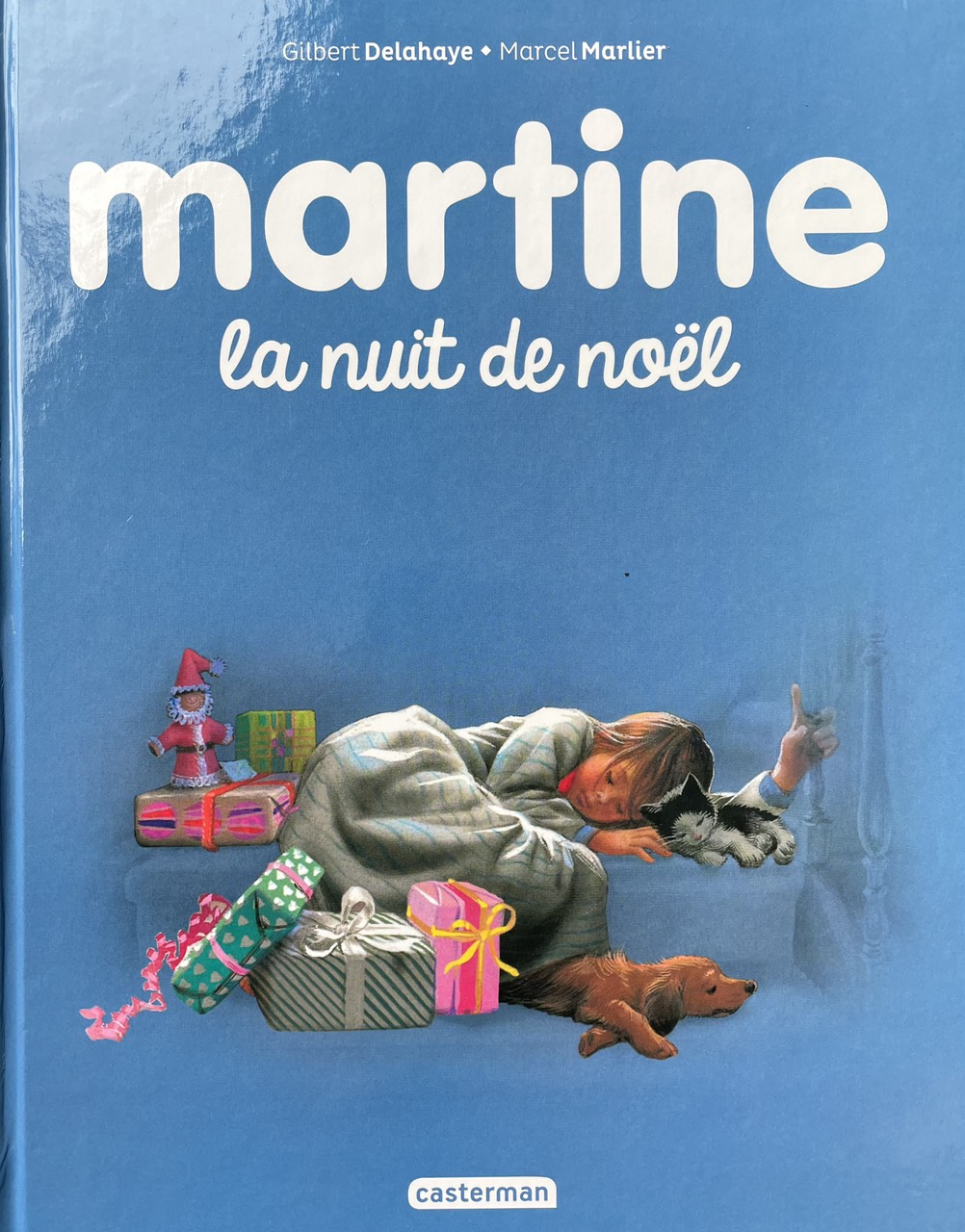 Sách thiếu nhi tiếng Pháp: Martine Tập 41 - Album Martine et la nuit de Noël