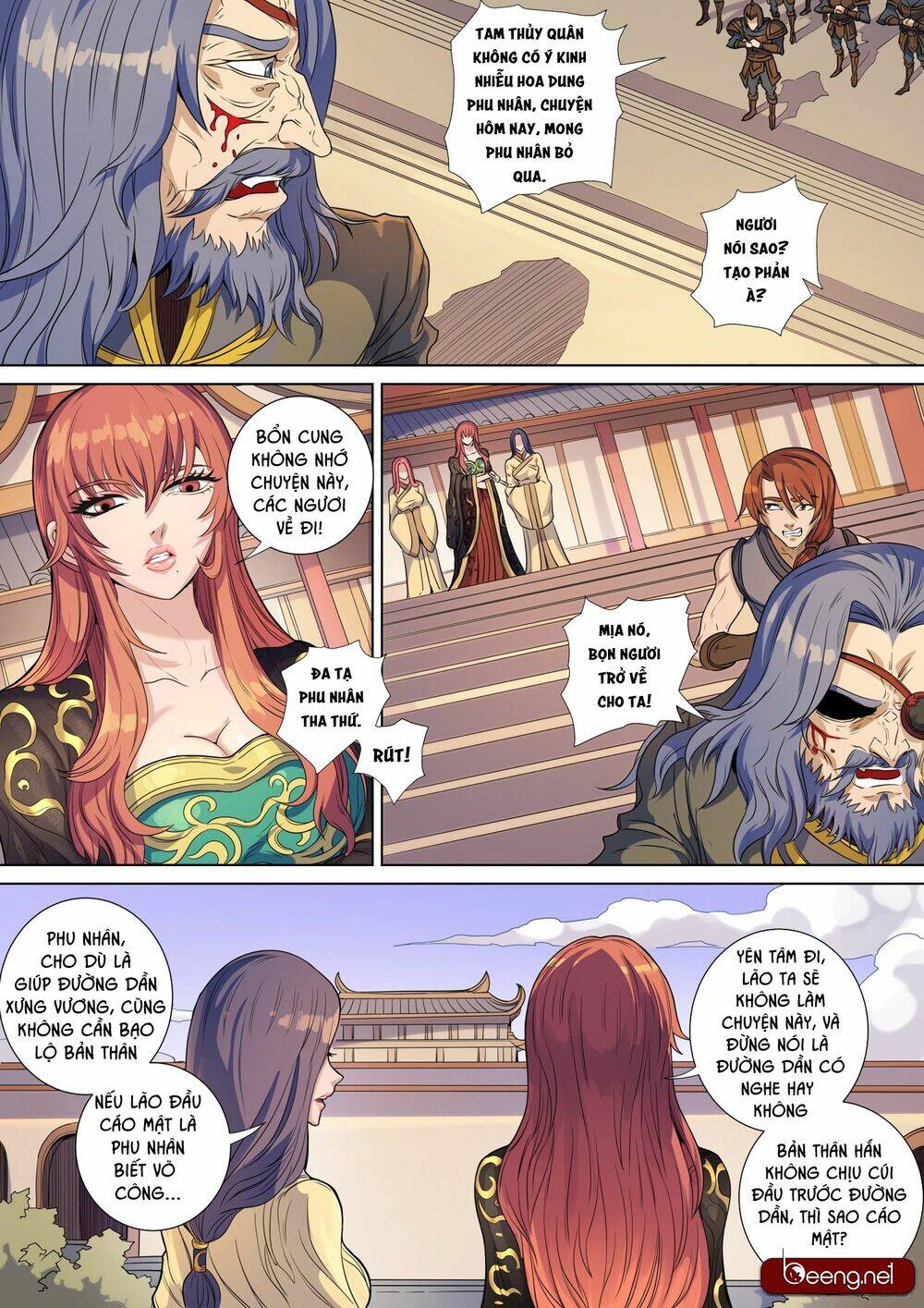 đường dần tại dị giới chapter 369 3