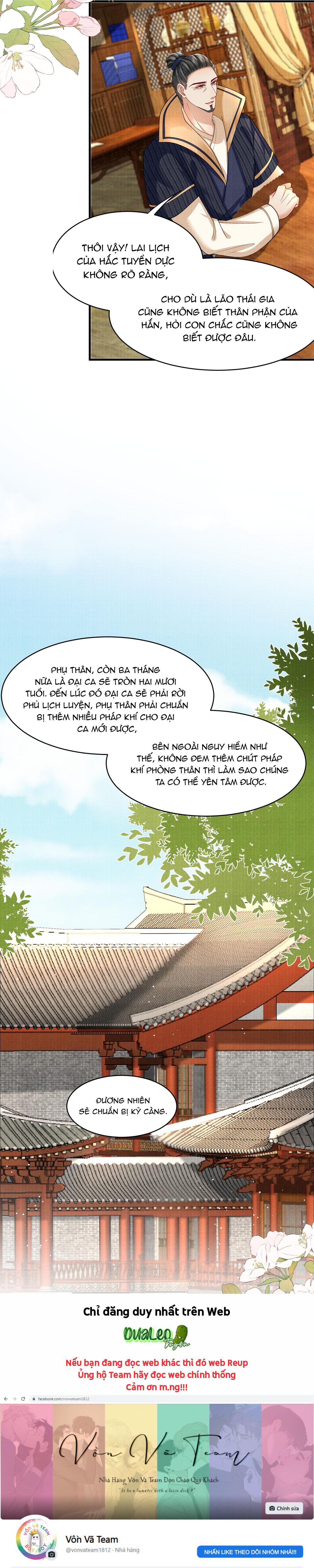 nam thê vô dụng sống lại rồi!!! chapter 8 10