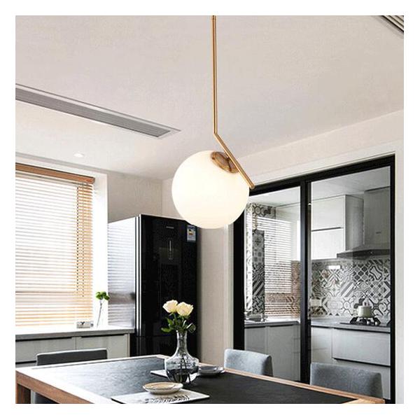 Đèn Thả Hình Cầu - DT00051 | Kèm bóng