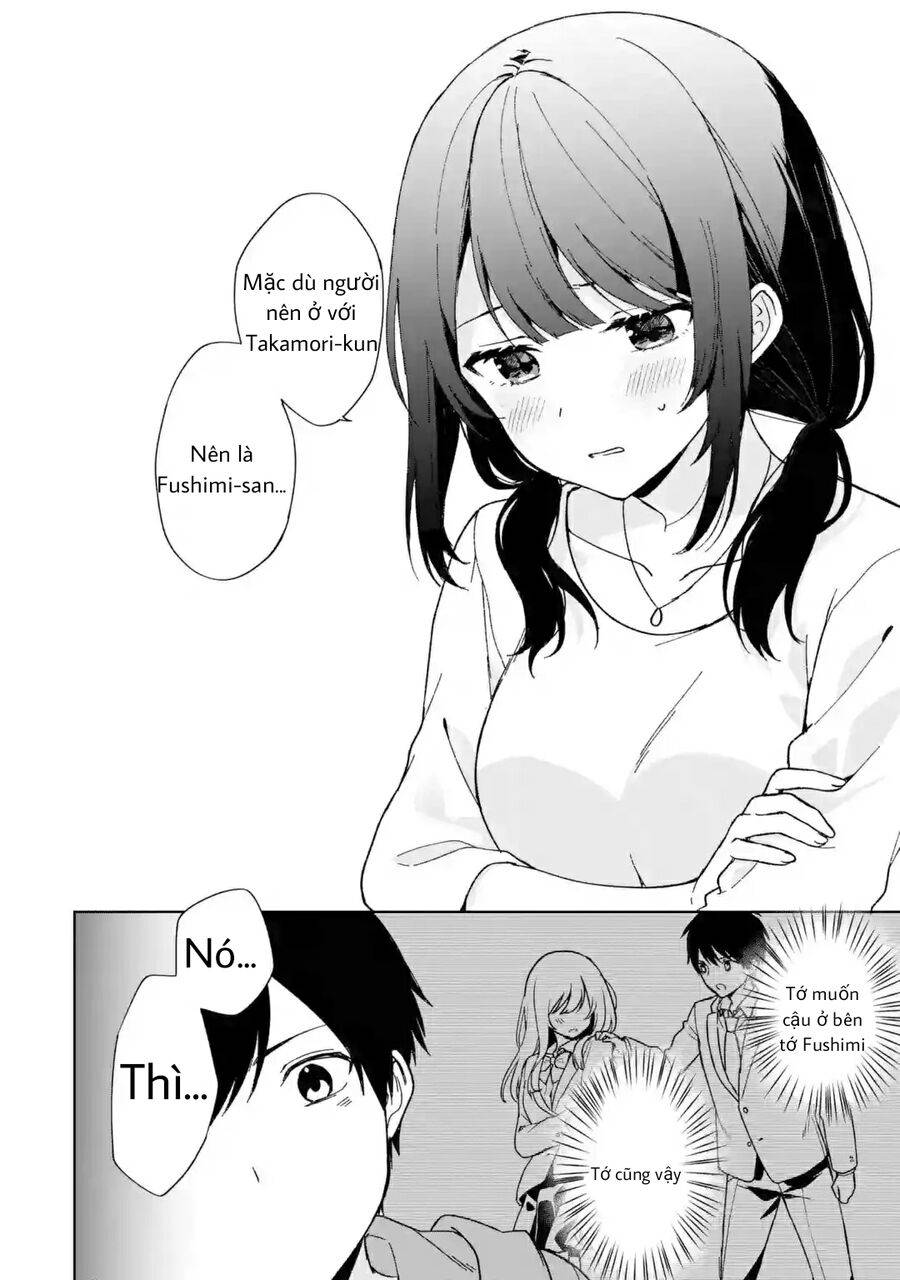 when i rescued a beautiful girl who was about to be mol*sted, it was my childhood friend chapter 34 8