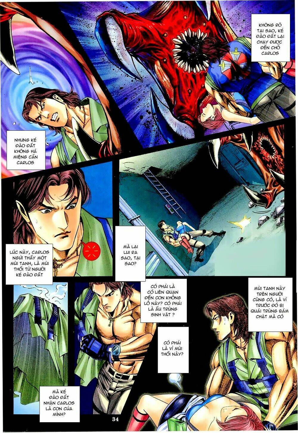 resident evil 3 chapter 7 33