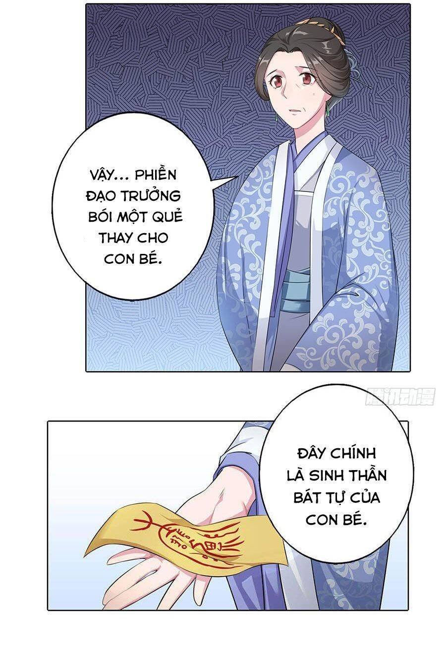 lầu trà thủy sinh mộng chapter 11 22