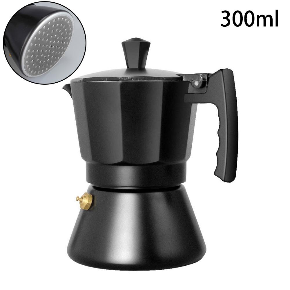 Bình Pha Cà Phê Espresso hợp kim nhôm cao cấp Siêu Tốc Moka Pot 150/300ml